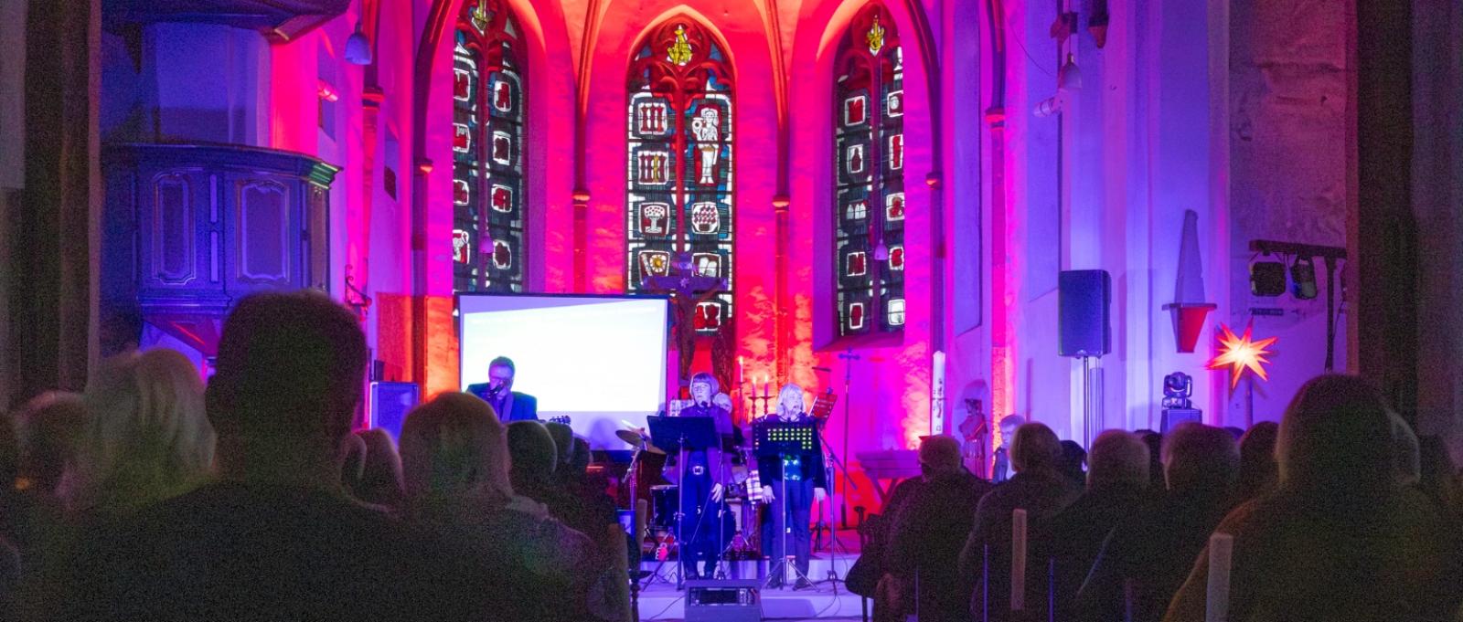 Kleine Bühne Aussicht Christmas Edition