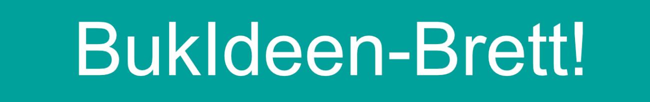 BukIdeen-Brett