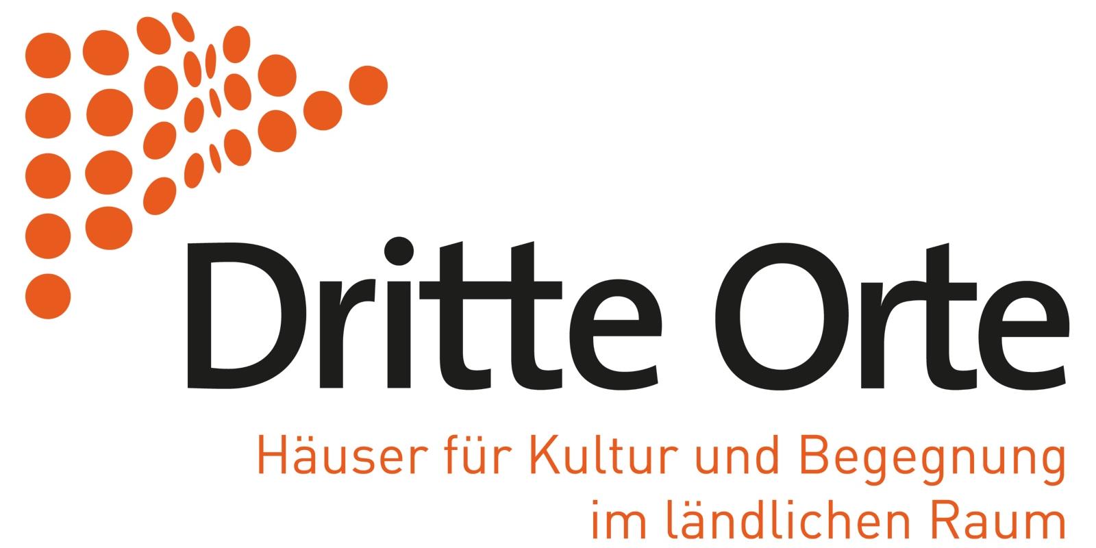 Logo Dritte Orte - Häuser für Kultur und Bewegung im ländlichen Raum