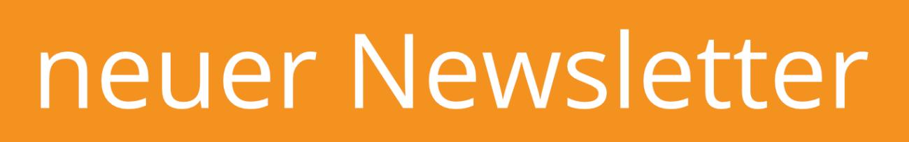 neuer Newsletter