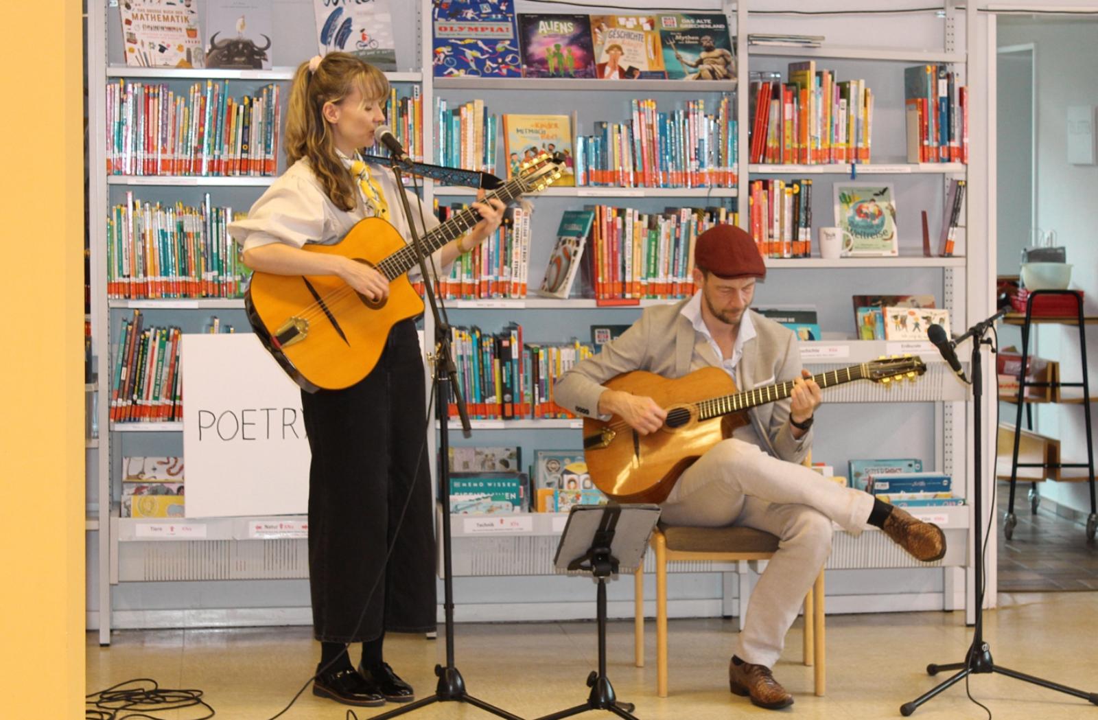 Duo Crème Fraiche_Martin Henger & Julia Zech_IMG_3070_Tag_der_dritten_Orte (c) Heike Grappendorf Duo Crème Fraiche mit Martin Henger & Julia Zech
