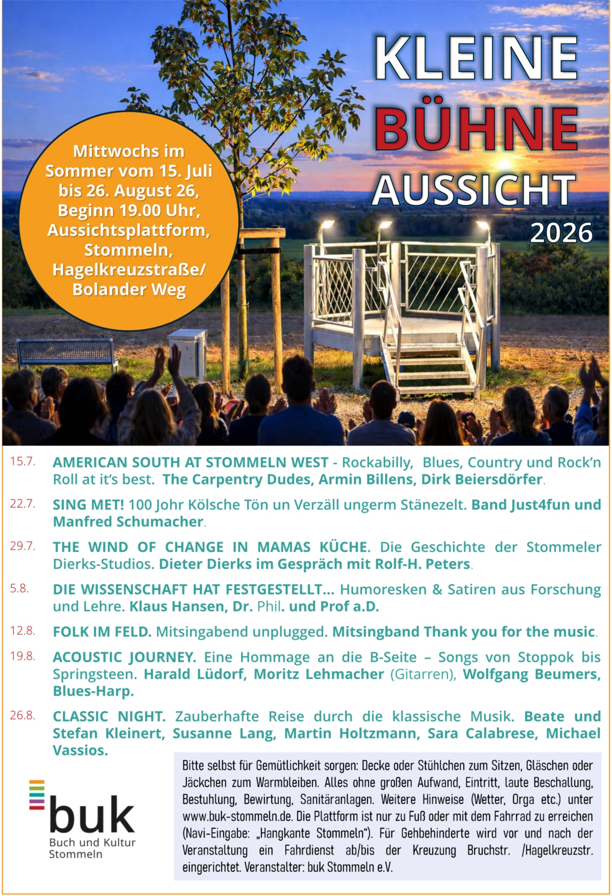 Plakat Übersicht KBA 2026