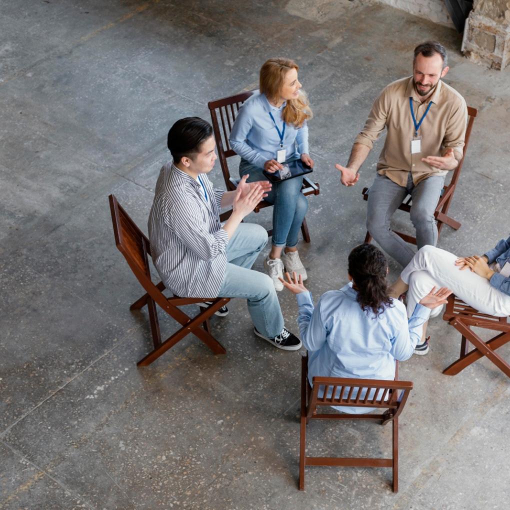 Gesprächsrunde - Verbindend und authentisch kommunizieren