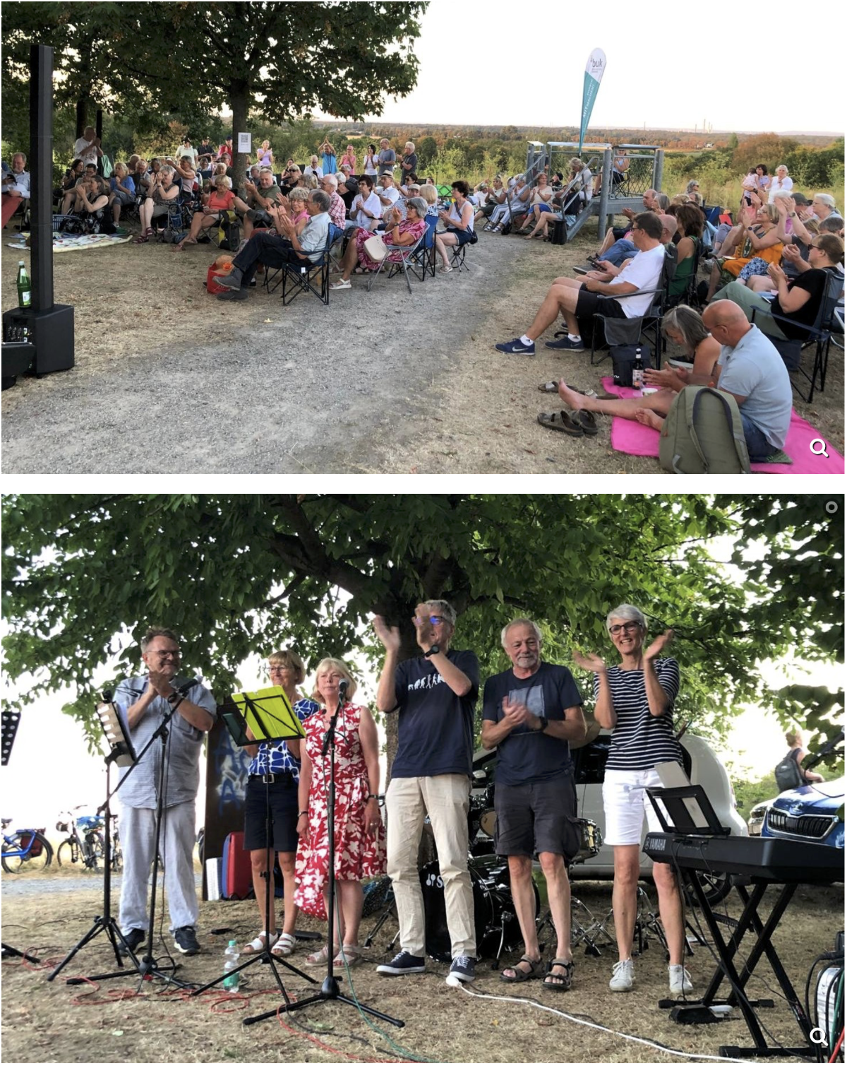 Kleine Bühne Aussicht - Folk im Feld