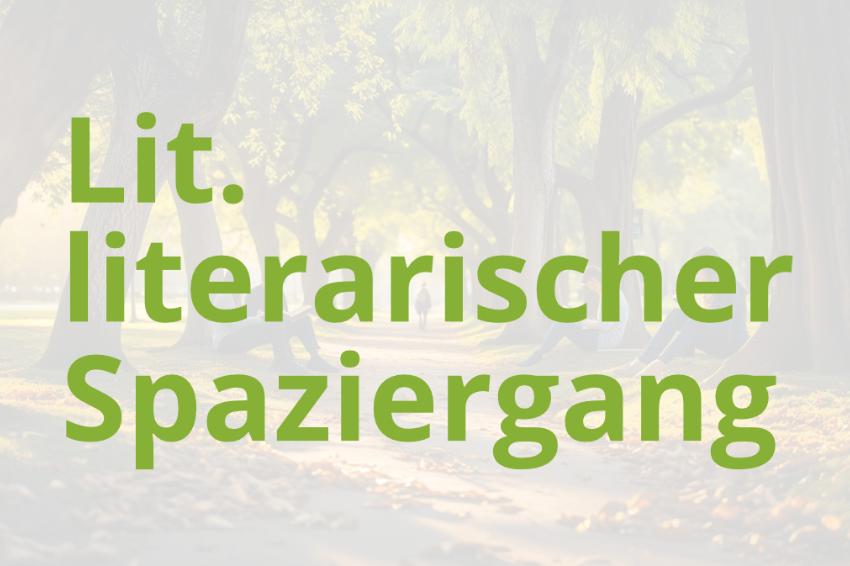 Lit Stommeln literarischer Spaziergang