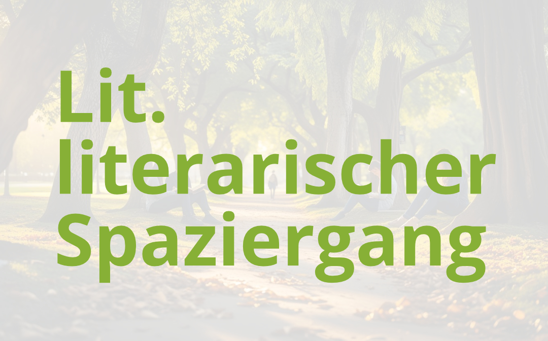 Lit Stommeln literarischer Spaziergang