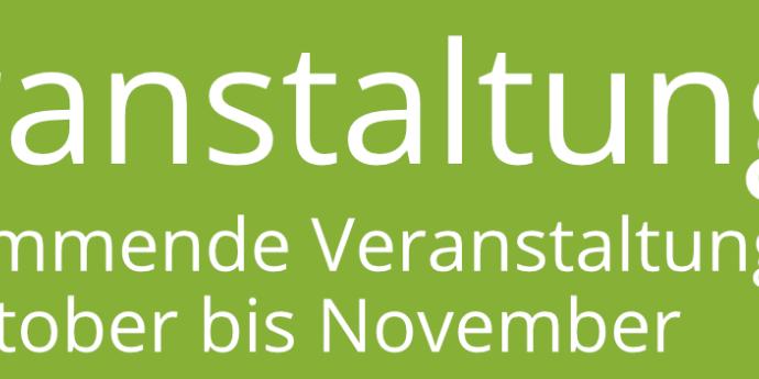 Veranstaltungen