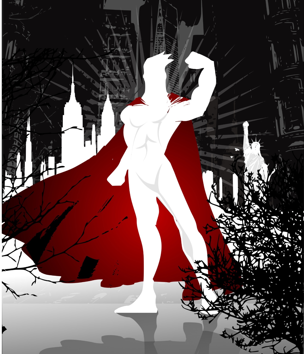 Stark wie ein Superheld