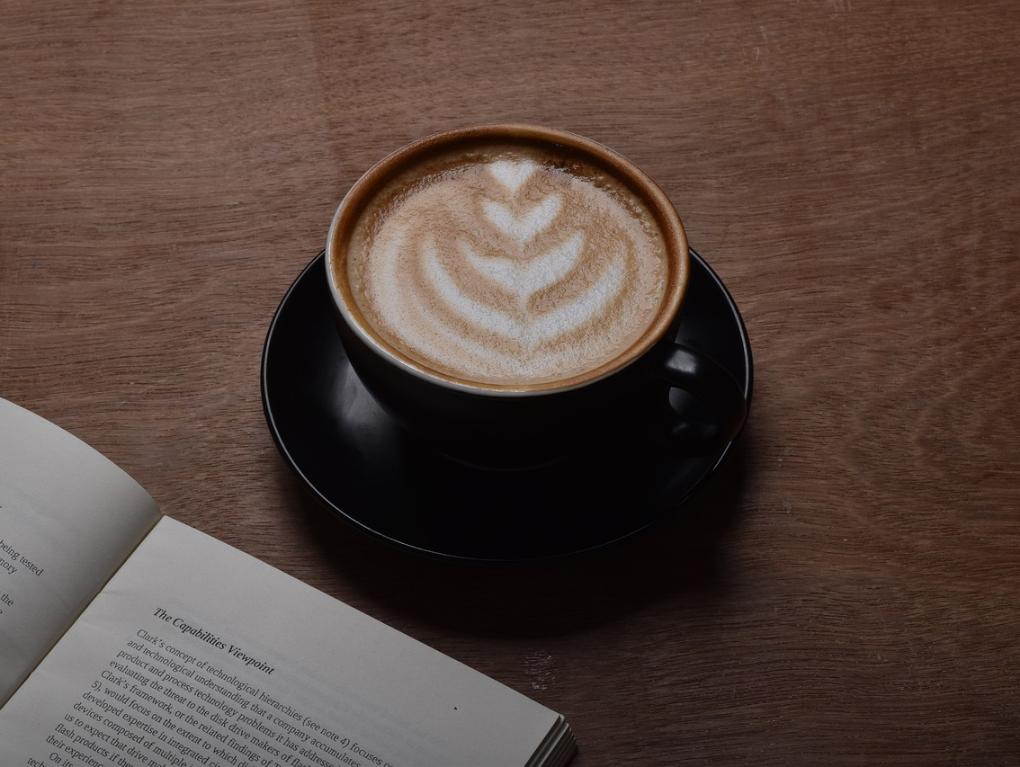 Oder einfach nur eine Tasse Kaffee trinken