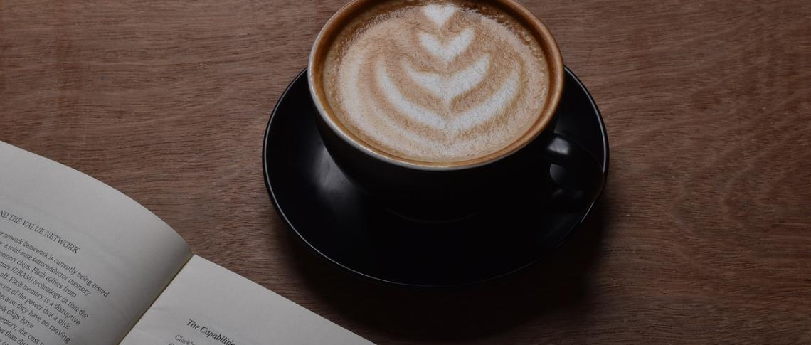 Oder einfach nur eine Tasse Kaffee trinken