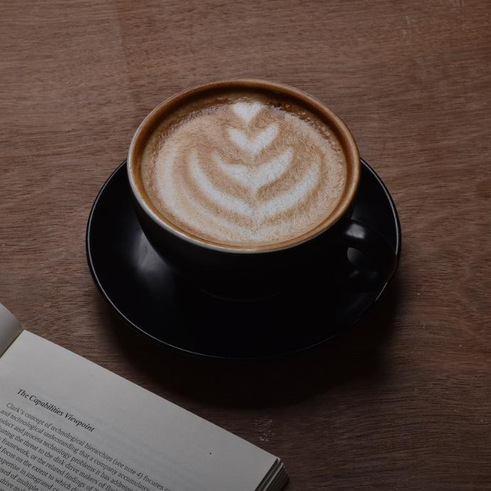 Oder einfach nur eine Tasse Kaffee trinken
