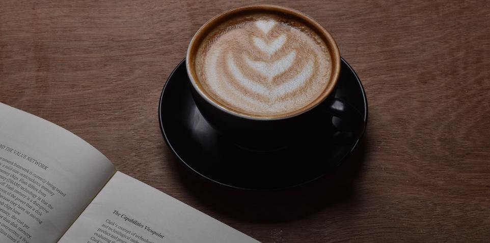Oder einfach nur eine Tasse Kaffee trinken